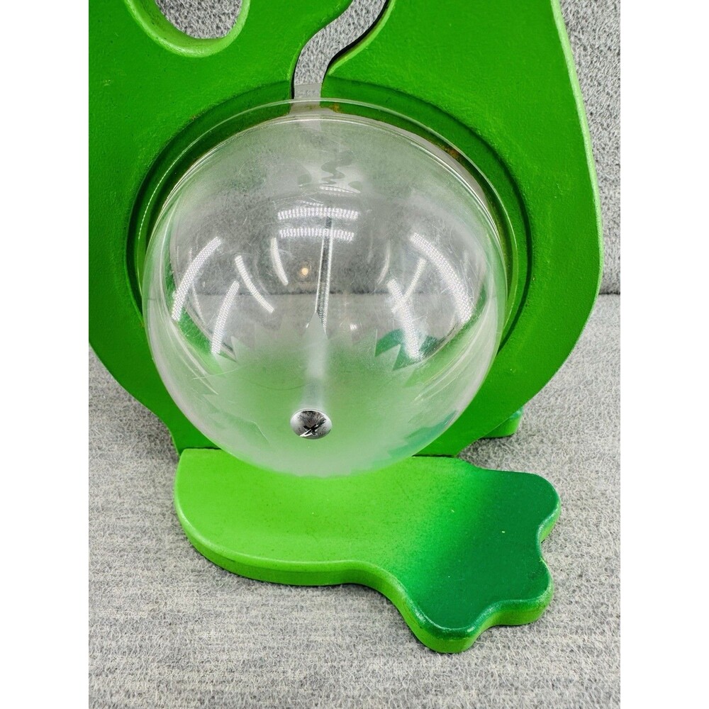 BIG BELLY BANK - 17" Tall Green Dinosaur Coin Bank - Picture 3 of 10